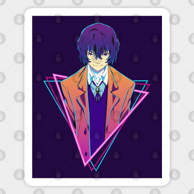 Bungo Stray Dogs - Dazai Magnet by mounier